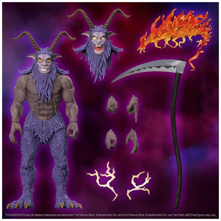Produktbild Super7 Cosmocats Wave 7 figurine Ultimates Mongor 23 cm