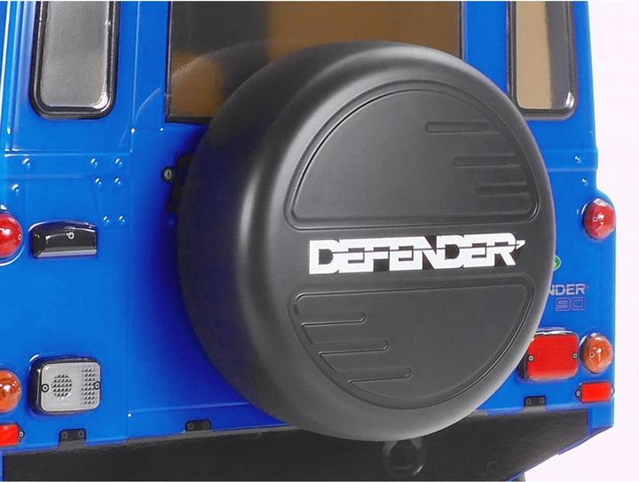 Actual product image Tamiya Land Rover 90 Defender LBlue (Painted) CC-02 (Kit)