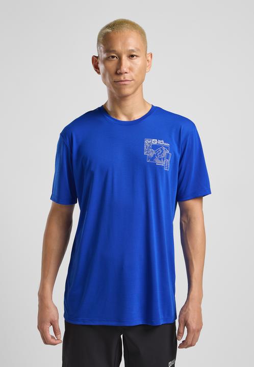 Produktbild Jack Wolfskin Vonnan Graphic T M (L)