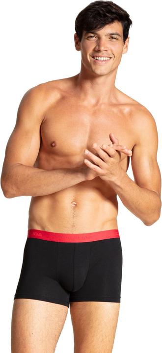 Produktbild Calida Boxershort Casual Figurbetont New Boxer Natural Benefit 3P (S, 6er Pack)