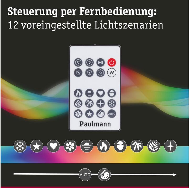 Produktbild Paulmann EntertainLED USB TV Stripe (RGB, 200 cm, Indoor)