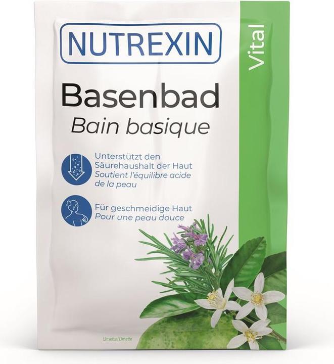 Image du produit Nutrexin Bain alcalin Vital (Huile de bain)
