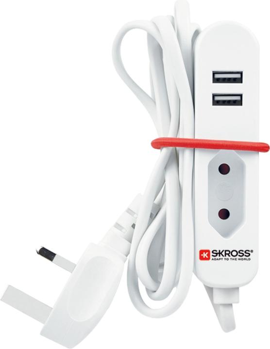 Image du produit Skross Station de voyage (3 x, Type 11, USB-A, 1.50 m)