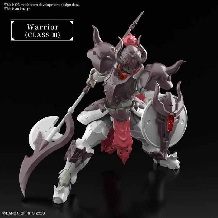 Produktbild Bandai 30 Minutes Fantasy - Liber Warrior