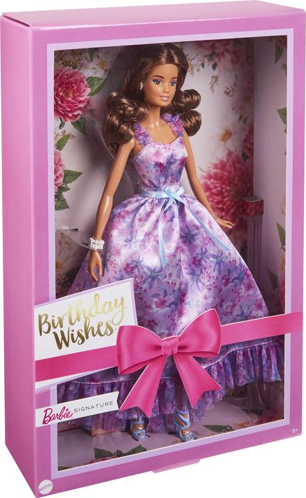 Actual product image Barbie Signature Birthday Wishes