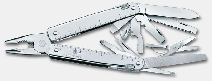 Immagine prodotto Victorinox SwissTool Plus II in custodia in pelle