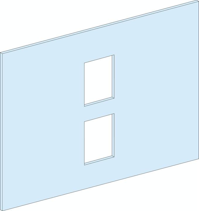Immagine prodotto Schneider Prisma Plus, P-System, pannello frontale, interruttore alimentatore NSX630, tensione motore LVS03656