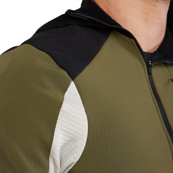 Actual product image Fox Jacket 23 Defend Thermal Hoodie Green (M)