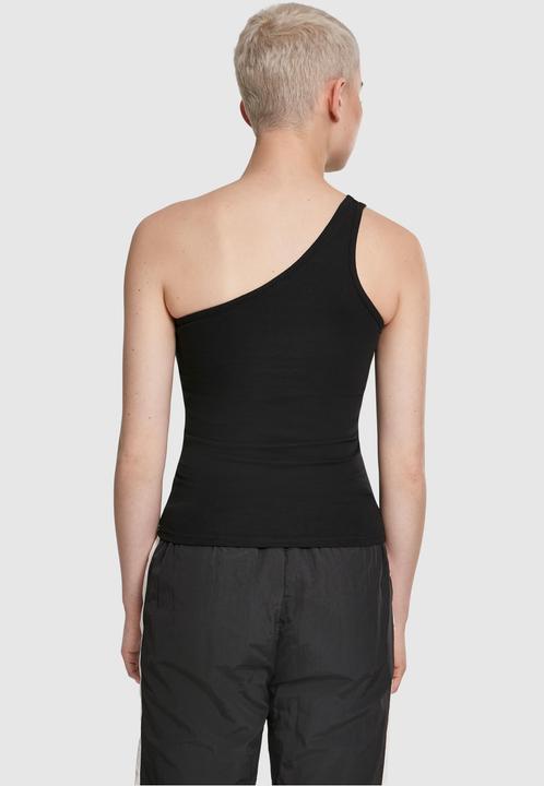 Actual product image Urban Classics Ladies Asymmetric Top (L)