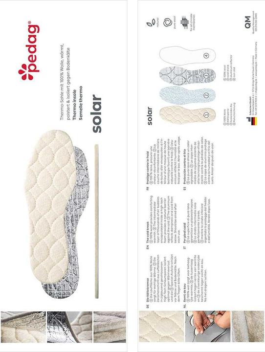 Actual product image Pedag Solar