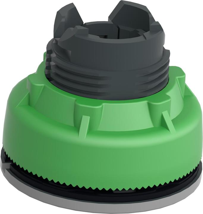 Produktbild Schneider Electric Leuchtdrucktaster, Front, vorstehend, ZB5FW183C0