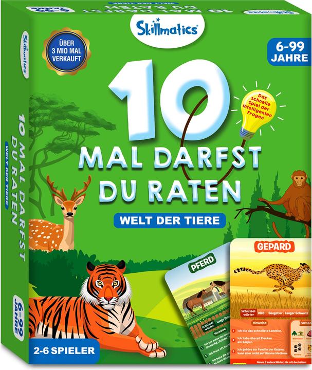 Immagine prodotto HCM Kinzel 10 indovinelli - Il mondo degli animali (Tedesco)