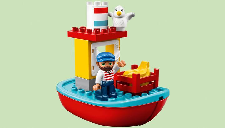 Productafbeelding LEGO Goederentrein (10875)
