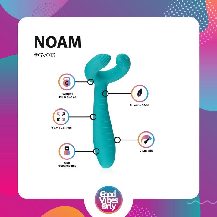 Image du produit Good Vibes Only Noam Paarvibrator