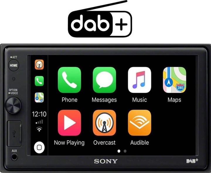 Actual product image Sony XAV-AX1005 KIT (Apple Carplay)