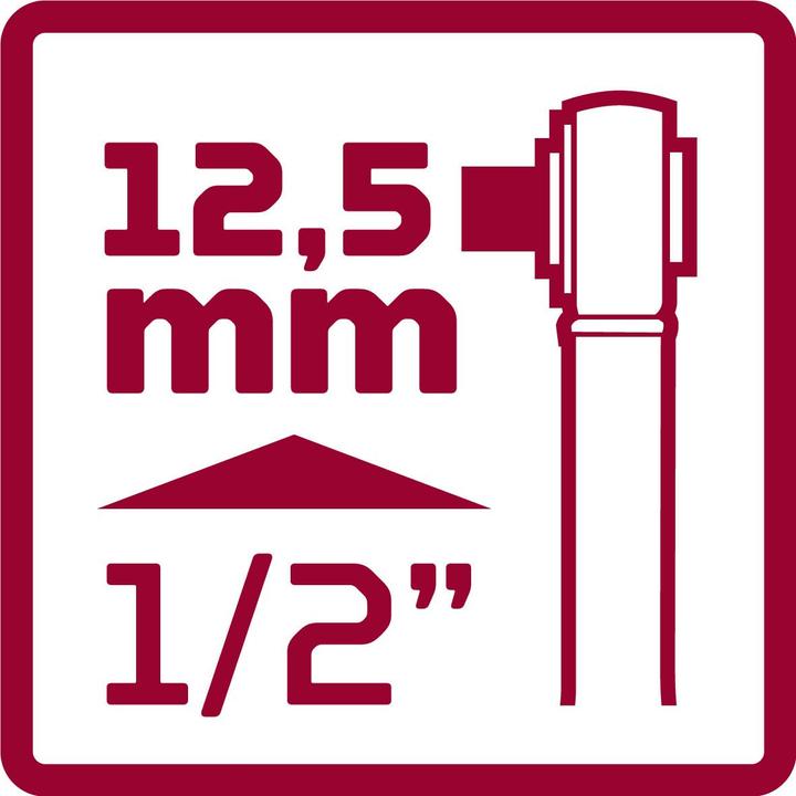 Produktbild Gedore Red red R21650057 Werkzeugsatz SCHRAUBER im Werkzeugkoffer 57-teilig (57 Teile)