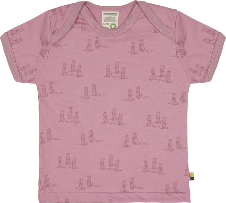 Actual product image loud + proud T-shirt printing (122)