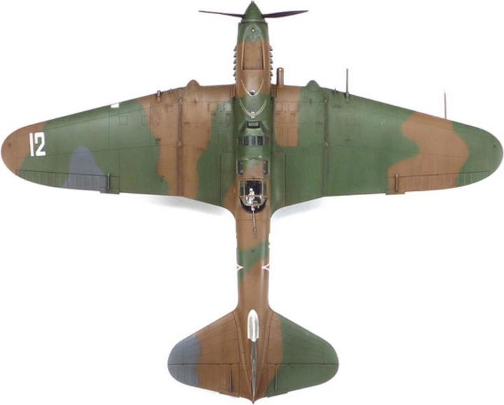 Actual product image Tamiya Ilyushin IL-2 Shturmovik