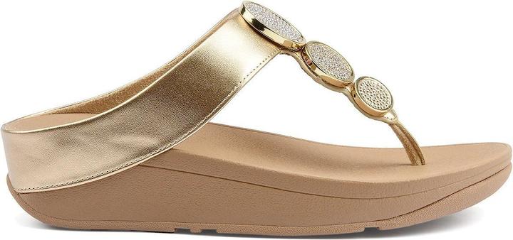 Image du produit Fitflop Halo Bead-Circle Metallic Toe-Post (40)