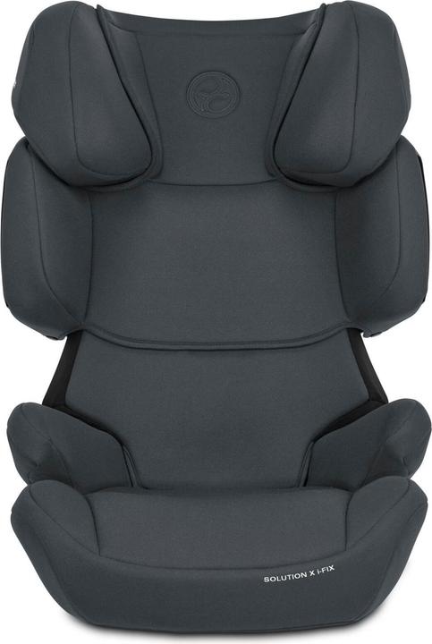 Cybex SOLUTION X I-FIX Cobblestone Grey | grigio scuro (Seggiolino, ECE R129/i-Size Standard)