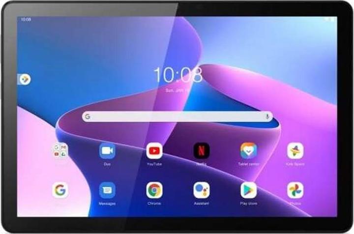 Actual product image Lenovo M10 Plus (3rd Gen) 2023 (WLAN only, 10.61", 128 GB, storm grey)