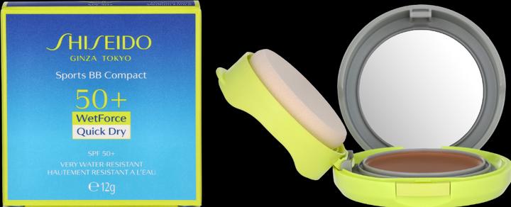 Produktbild Shiseido Sports BB Compact SPF50+ (Sports BB Compact Medium Dark)