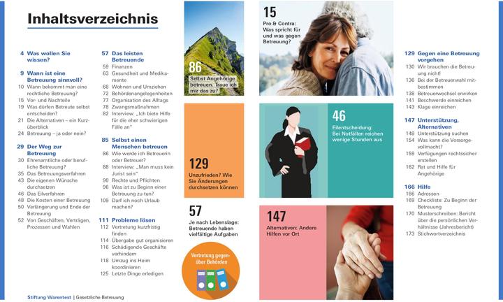 Image du produit Gesetzliche Betreuung. Ein Ratgeber für Angehörige (Allemand, Marina Engler, 2022)