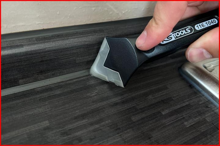 Image du produit KS Tools FUGENFIX Kit de raclage et d'extraction de silicone