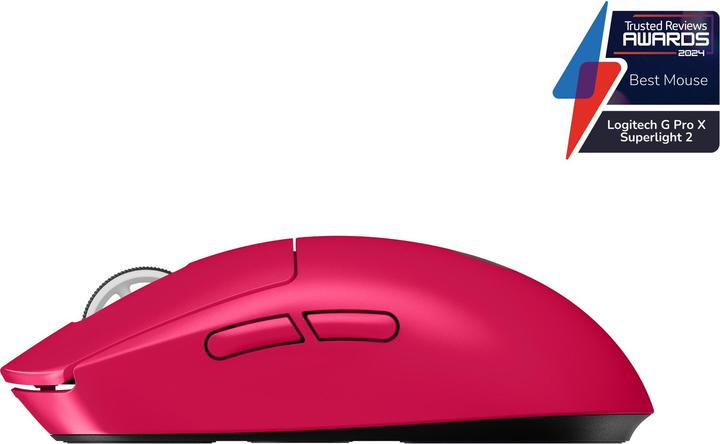 Actual product image Logitech G G Pro X Superlight 2 (Wireless, Cable)