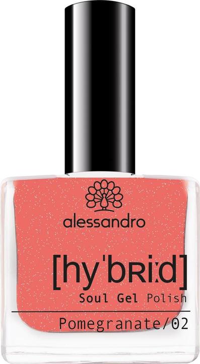 Alessandro Nagellack Hybrid 109 Pomegranate (109 Pomegranate, Gel-Effekt Nagellack)
