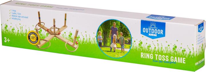 Immagine prodotto Outdoor play Gioco del lancio dell'anello