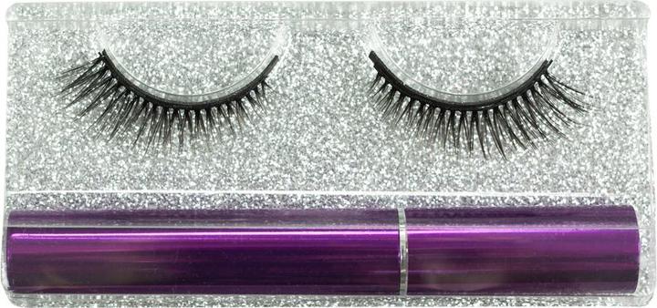 Actual product image GL Beauty Magnetic Lashes Set No. 1 (Artificial eyelashes)