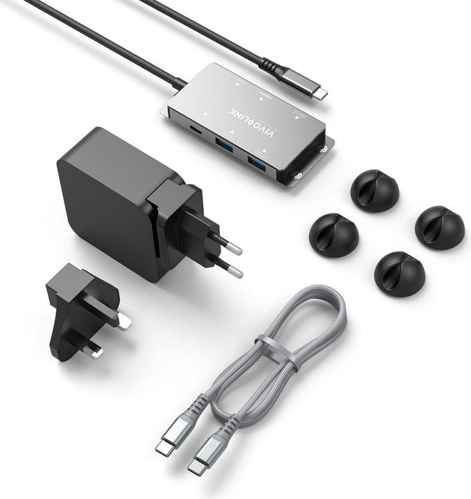 Productafbeelding Vivolink USB-C HUB voor conferentie (USB-C, 1 Havens)