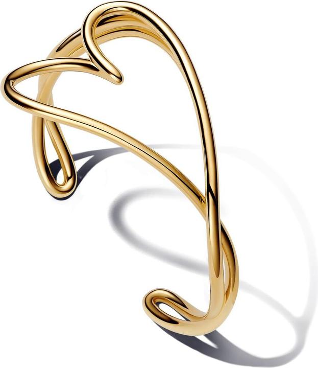 Actual product image Pandora Bracelet (19 cm, Metal, Gold plated)