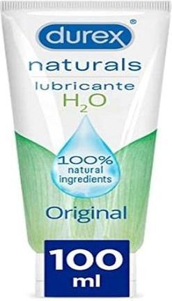 Actual product image Durex Lubricant Gel Naturals Intimate 100ml (100 ml)