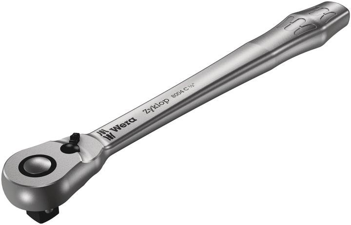 Image du produit Wera 8004 C Cliquet Zyklop Metal (1/2")