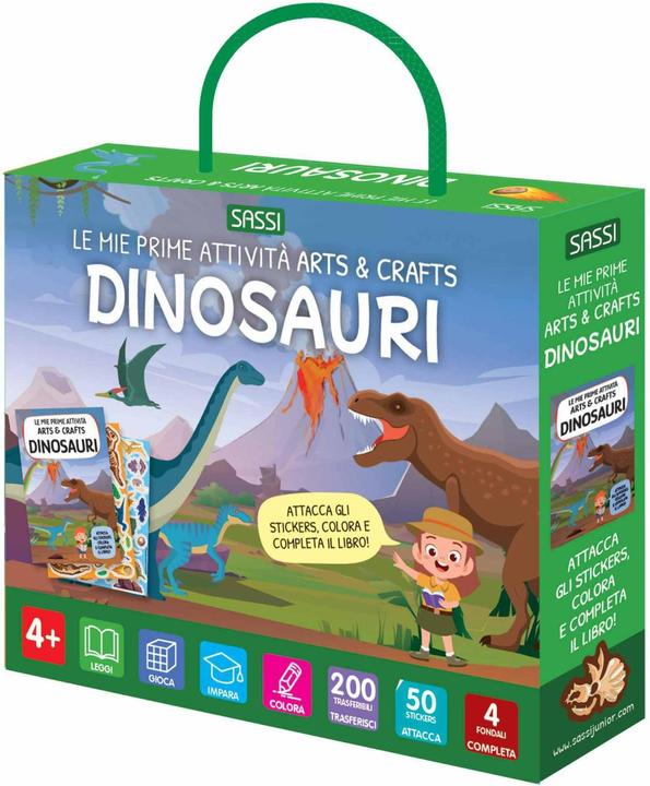 Immagine prodotto Sassi ARTE E CRAFT - I dinosauri