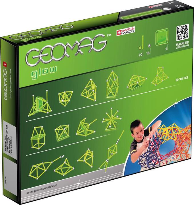 Actual product image Geomag Kids Panels Glow