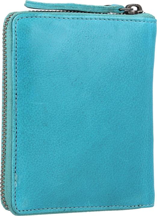 Actual product image Greenburry Vintage Washed leather wallet 10 cm