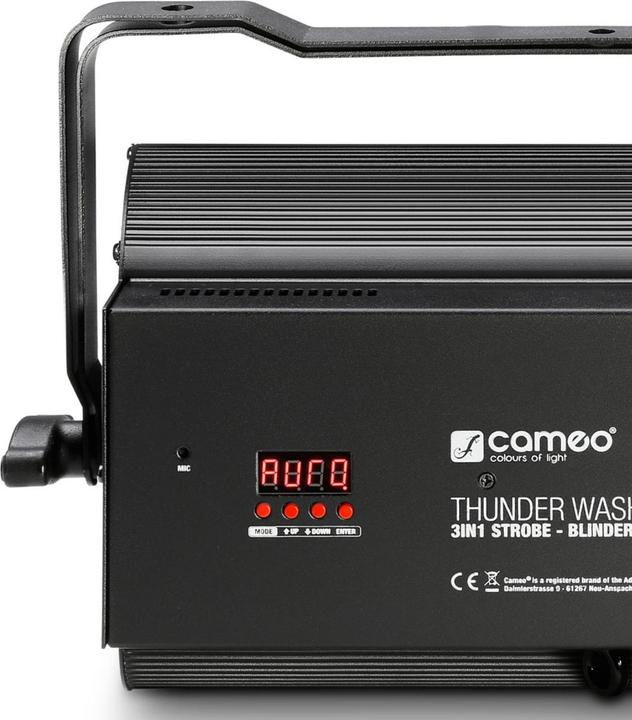 Actual product image THUNDER® WASH 600 RGB 3 in