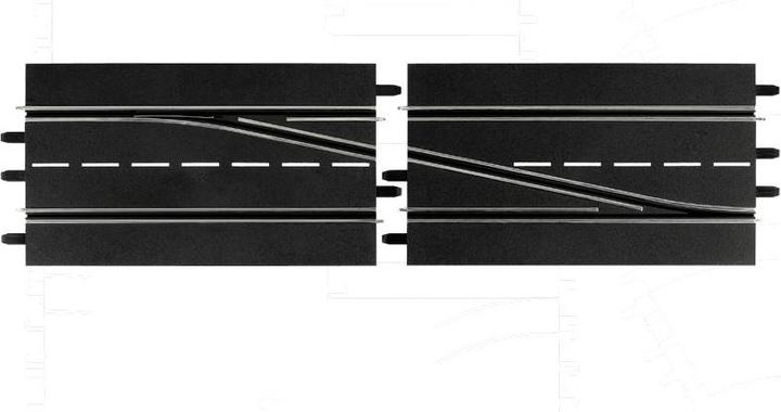 Actual product image Carrera Digital132 Right turnout