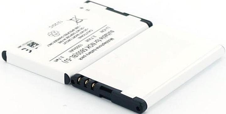 Actual product image AGI 38538 - Battery - Gigaset - SL930/SL930H - Black - White - Lithium-Ion (Li-Ion) -