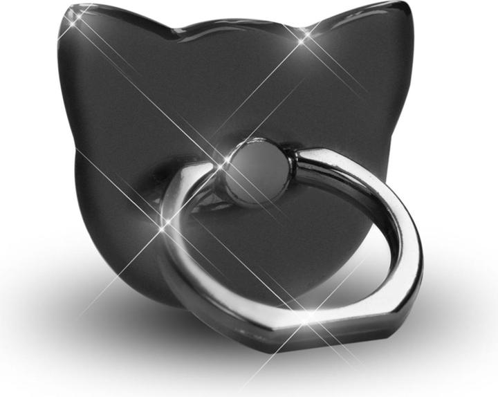 Produktbild Nalia Fingerhalterung Ring-Halter Katze