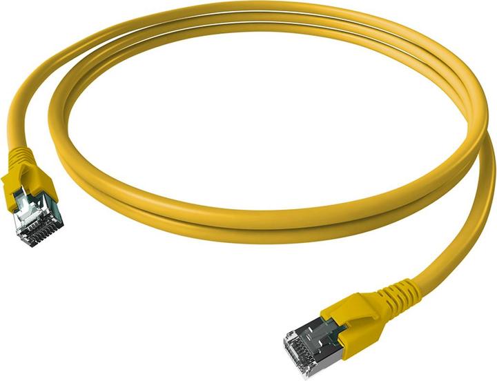Image du produit Zellner group Câble de raccordement S/FTP PiMF (S/FTP, CAT6a, 1 m)