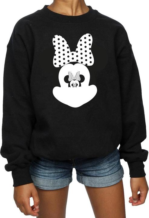 Actual product image Disney Girls Minnie Mouse Mirror Illusion Sweatshirt (128)