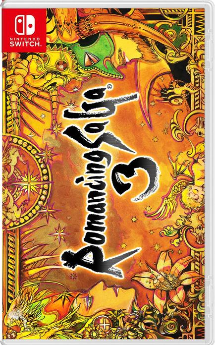 Actual product image Square Enix Romancing SaGa 3 - Asia (Switch Lite, Switch OLED, Switch, Multilingual)