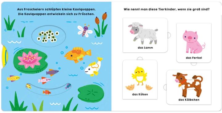 Image du produit Poisson chanceux : tout pousse! (Allemand)
