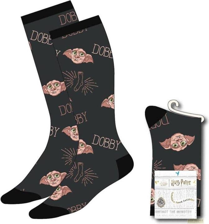 Produktbild Cerdá Harry Potter Socken Dobby's Face 38-45 (Einzelpack, 38 - 45)