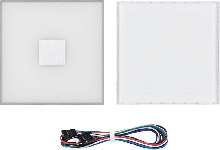 Apparecchio LumiTiles Basic Set Quadrato 1x0,72W