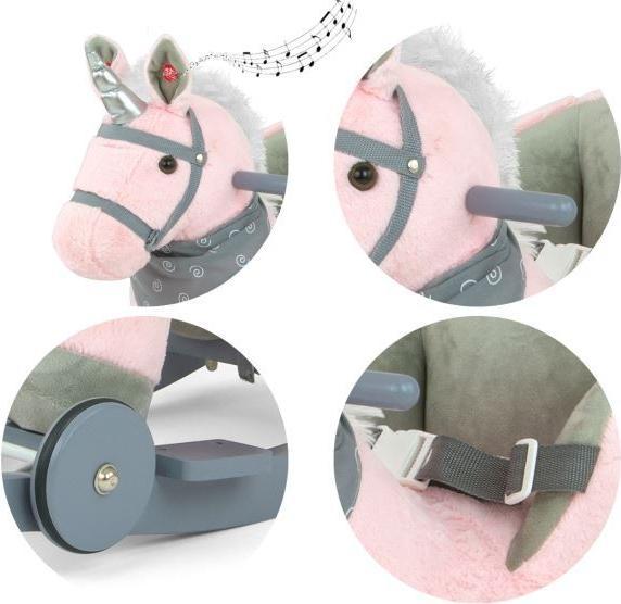 Produktbild Mally Schaukelpferd Polly Pink Milly